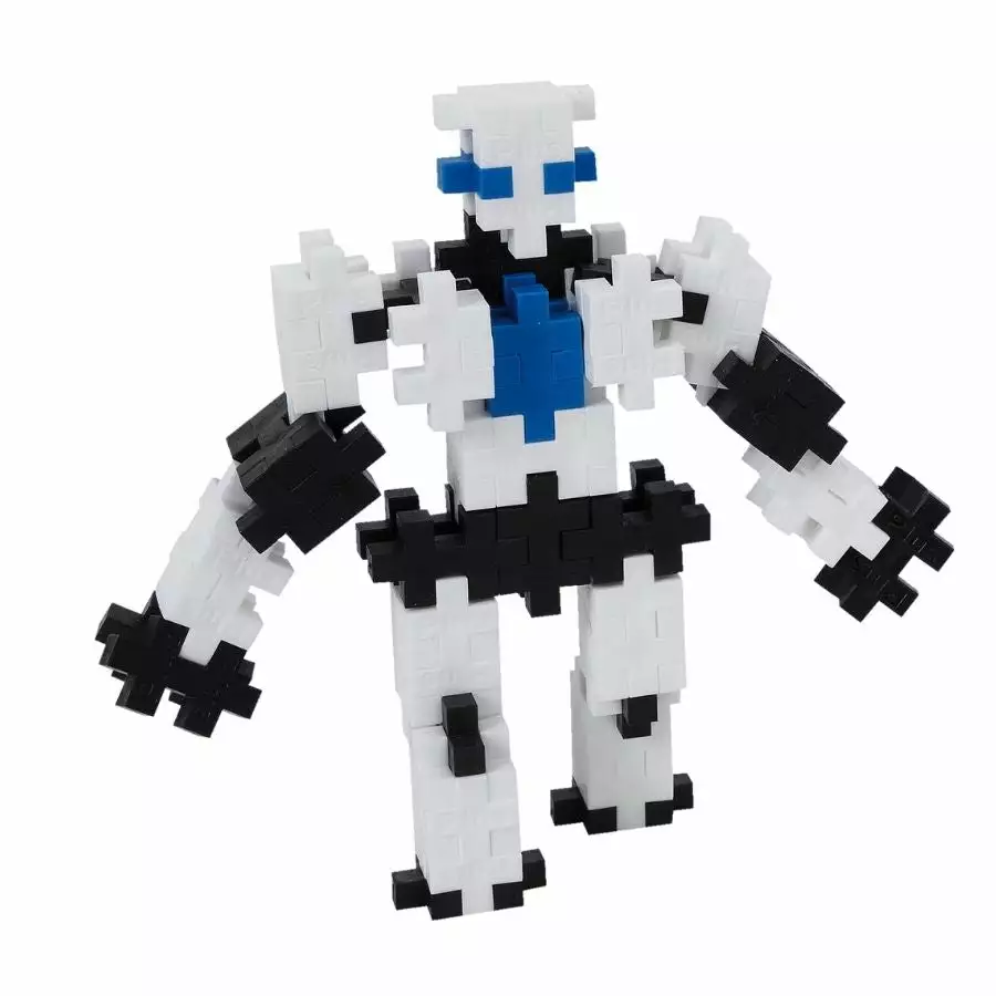 Plus-Plus: Robot 100 Pieces Tube 5 Plus-Plus: Robot 100 Pieces Tube - Image 3