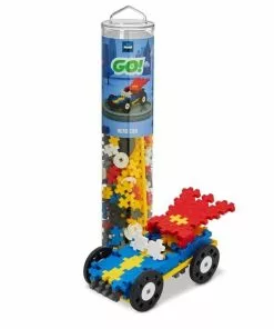 Plus-Plus - GO Colour Cars Hero 200 Pieces Tube