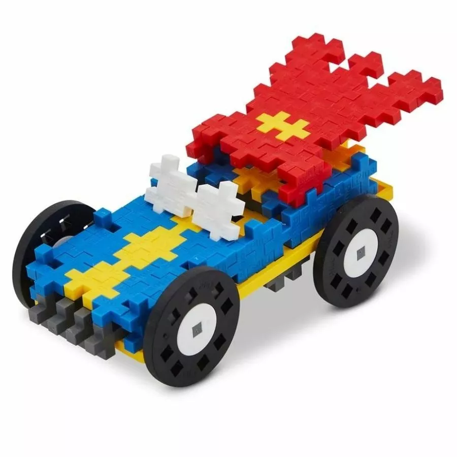 Plus-Plus - GO Colour Cars Hero 200 Pieces Tube 4 Plus-Plus - GO Colour Cars Hero 200 Pieces Tube - Image 2