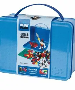 Plus-Plus: Suitcase Basic Metal 600 Pieces Construction Toy