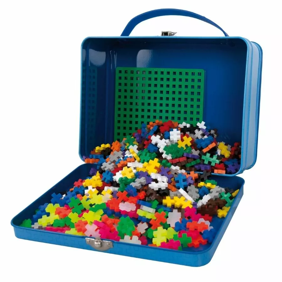 Plus-Plus: Suitcase Basic Metal 600 Pieces Construction Toy 4 Plus-Plus: Suitcase Basic Metal 600 Pieces Construction Toy - Image 2