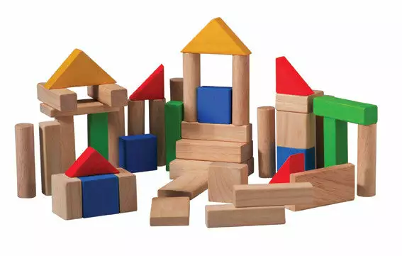 Plan Toys - 50 Blocks 3 Plan Toys - 50 Blocks