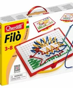 Quercetti - Filo Lace Art Threading Toy