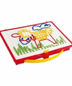 Quercetti - Filo Lace Art Threading Toy -Educational Toys Shop QI 0570 QuercettiFiloLaceArtThreadingToy 3 1024x1024