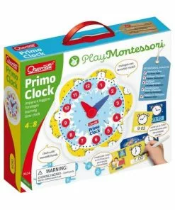 Quercetti - Play Montessori Primo Clock Learning Time
