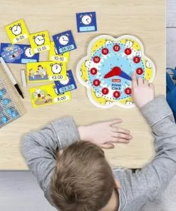 Quercetti - Play Montessori Primo Clock Learning Time 7 Quercetti - Play Montessori Primo Clock Learning Time -Educational Toys Shop QI 0624 QuercettiPlayMontessoriPrimoClock LearningTime 6 1024x1024