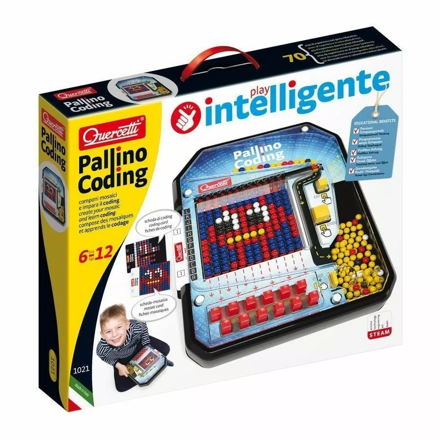 Quercetti Pallino Coding STEM Toy 2 Quercetti Pallino Coding STEM Toy