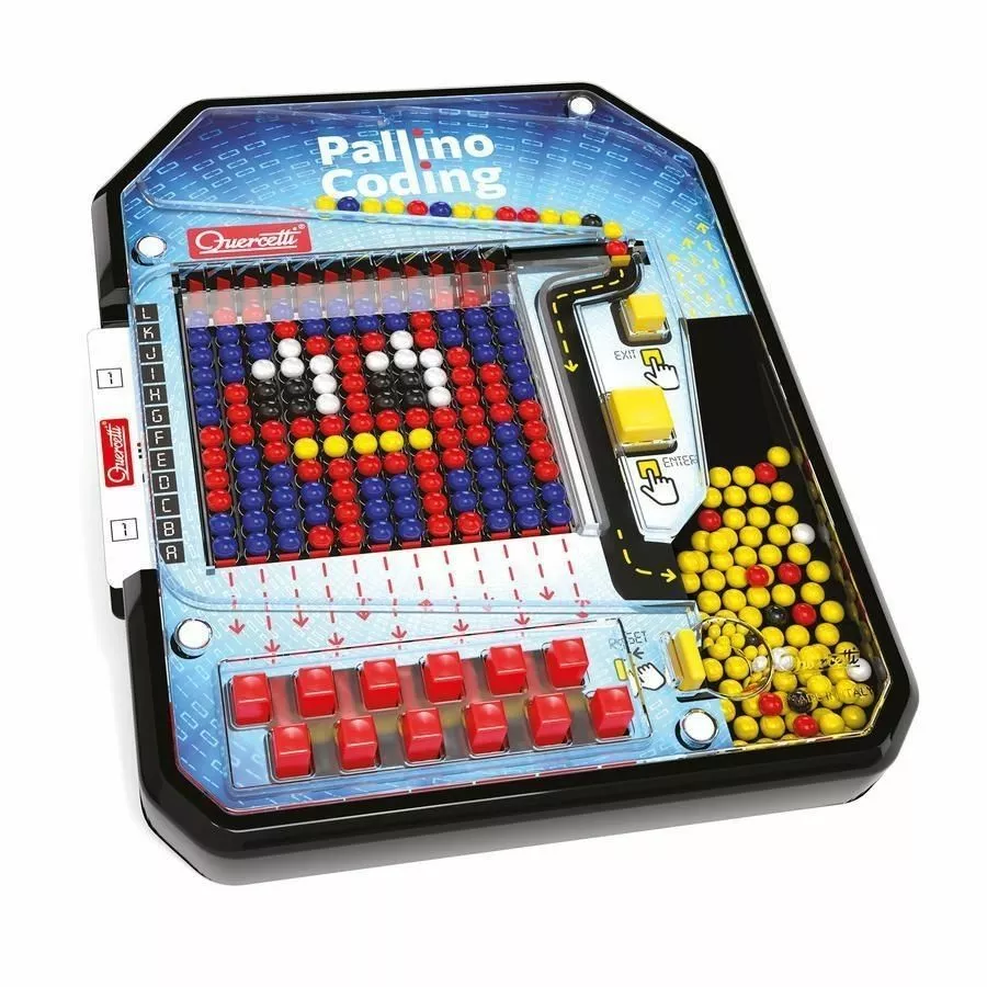 Quercetti Pallino Coding STEM Toy 3 Quercetti Pallino Coding STEM Toy - Image 2