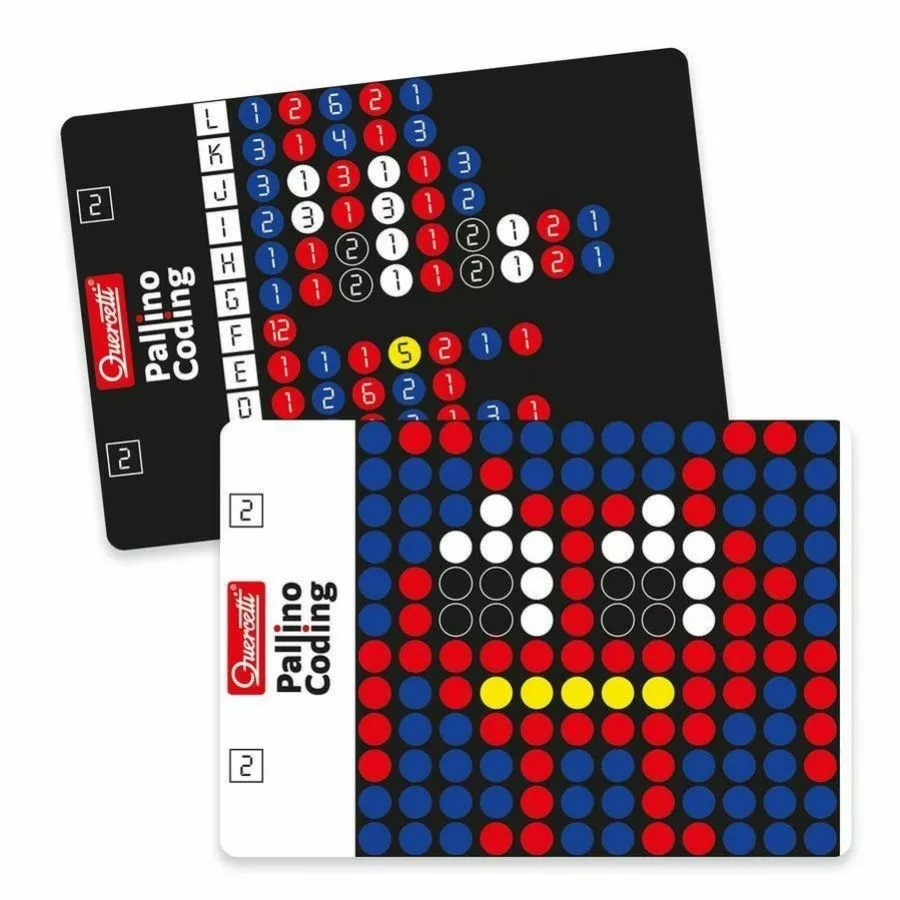 Quercetti Pallino Coding STEM Toy 5 Quercetti Pallino Coding STEM Toy - Image 4