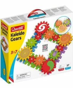 Quercetti Old Quercetti - Kaleido Gears Starter Set 37 Pieces
