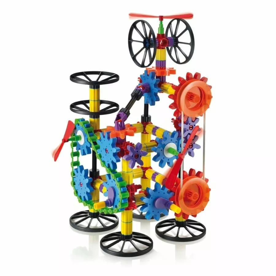 Quercetti - Georello Tech Gears 5 Quercetti - Georello Tech Gears - Image 3