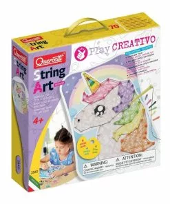 Quercetti - String Art Animals Play Creativo