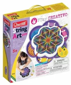 Quercetti - Play Creativo: String Art Mandala