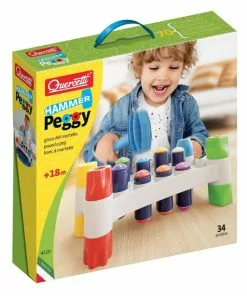 Quercetti - Hammer Peg Pound A Peg