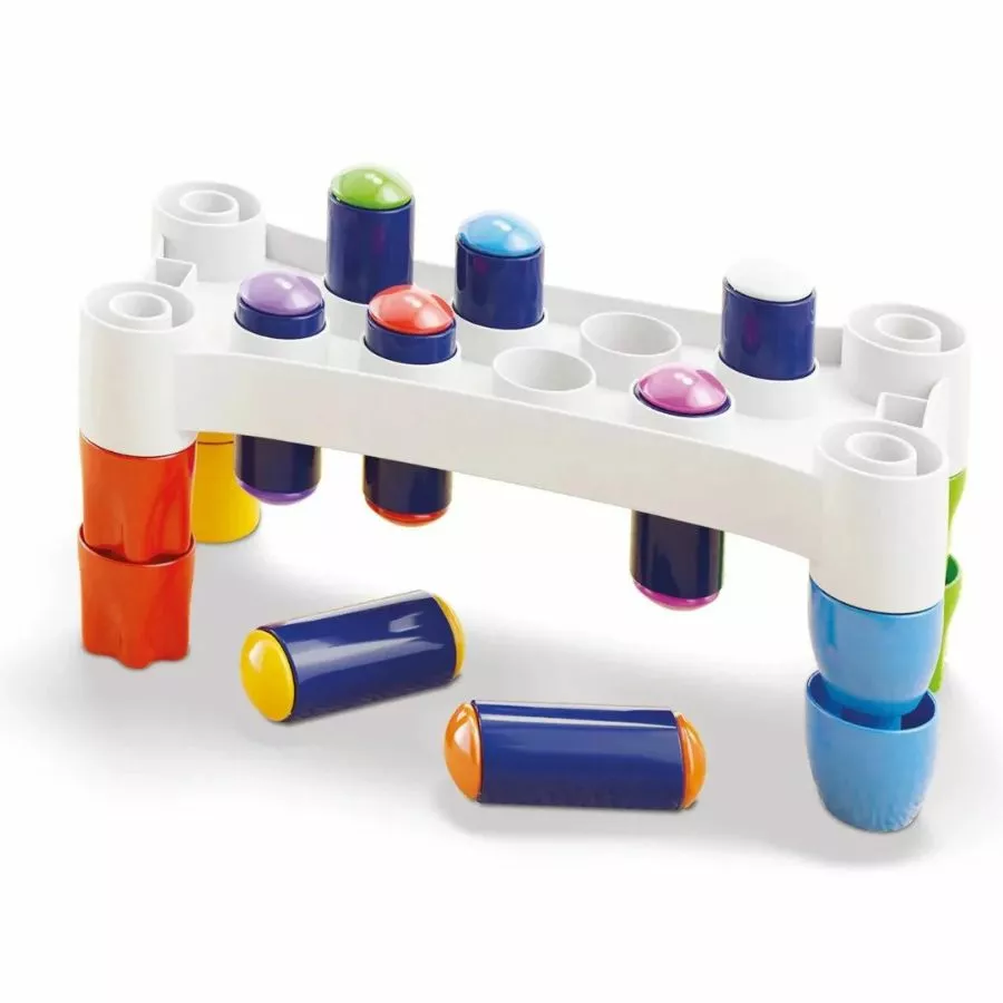 Quercetti - Hammer Peg Pound A Peg 4 Quercetti - Hammer Peg Pound A Peg - Image 2