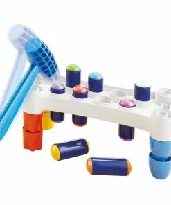 Quercetti - Hammer Peg Pound A Peg 9 Quercetti - Hammer Peg Pound A Peg -Educational Toys Shop QI 4120 QuercettiHammerPegPoundAPeg 3 1024x1024