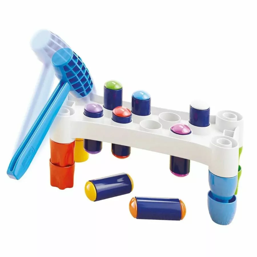 Quercetti - Hammer Peg Pound A Peg 5 Quercetti - Hammer Peg Pound A Peg - Image 3