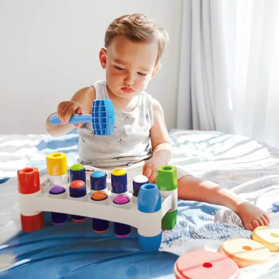 Quercetti - Hammer Peg Pound A Peg 6 Quercetti - Hammer Peg Pound A Peg - Image 4