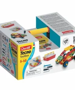 Quercetti - Tecno Toolbox Set Of 128