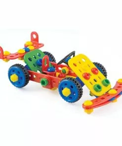 Quercetti - Tecno Toolbox Set Of 128 8 Quercetti - Tecno Toolbox Set Of 128 -Educational Toys Shop QI 6125 QuercettiTecnoToolbox 2 1024x1024