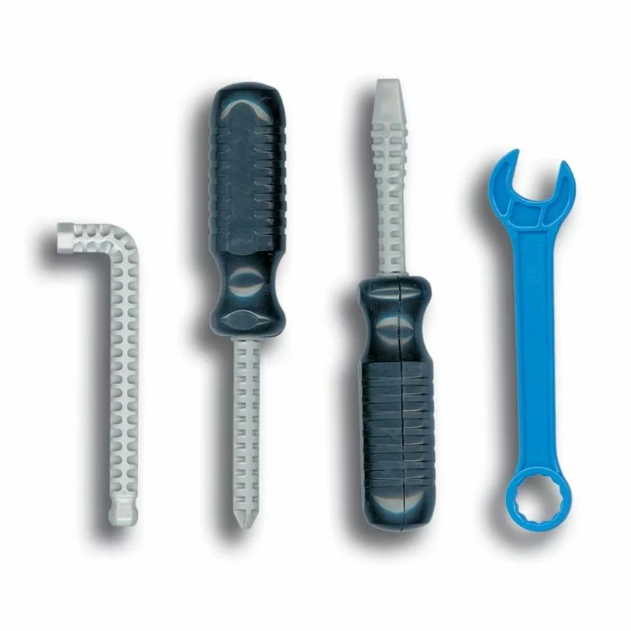 Quercetti - Tecno Toolbox Set Of 128 6 Quercetti - Tecno Toolbox Set Of 128 - Image 4