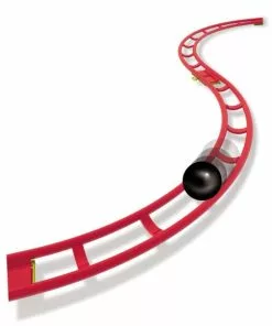 Quercetti - Roller Coaster Mini Rail 8 Quercetti - Roller Coaster Mini Rail -Educational Toys Shop QI 6430 Quercetti RollerCoasterMiniRailMarbleRun 3 1024x1024