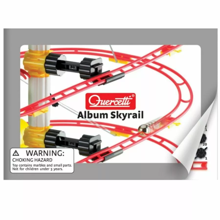 Quercetti - Roller Coaster Mini Rail 6 Quercetti - Roller Coaster Mini Rail - Image 4