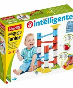 Quercetti Migoga Junior Marble Run 31 Pieces