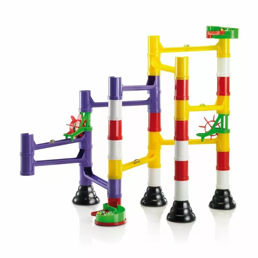 Quercetti - Migoga Basic Marble Run 45 Pieces 5 Quercetti - Migoga Basic Marble Run 45 Pieces - Image 3