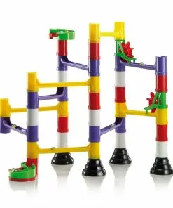Quercetti - Migoga Basic Marble Run 45 Pieces 10 Quercetti - Migoga Basic Marble Run 45 Pieces -Educational Toys Shop QI 6535 QuercettiMigogaBasicMarbleRun45Pieces 4 1024x1024