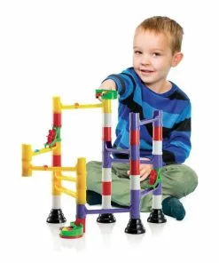 Quercetti - Migoga Basic Marble Run 45 Pieces 11 Quercetti - Migoga Basic Marble Run 45 Pieces -Educational Toys Shop QI 6535 QuercettiMigogaBasicMarbleRun45Pieces 5 1024x1024