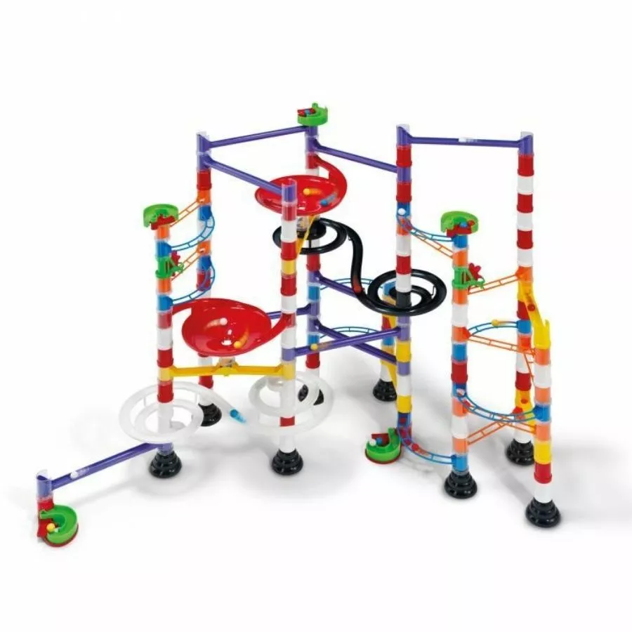 Quercetti - Super Marble Run 213 Pieces (Migoga Maxi) 5 Quercetti - Super Marble Run 213 Pieces (Migoga Maxi) - Image 3