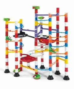 Quercetti - Super Marble Run 213 Pieces (Migoga Maxi) 9 Quercetti - Super Marble Run 213 Pieces (Migoga Maxi) -Educational Toys Shop QI 6588 Quercetti MigogaMaxi MarbleRun 3 1024x1024