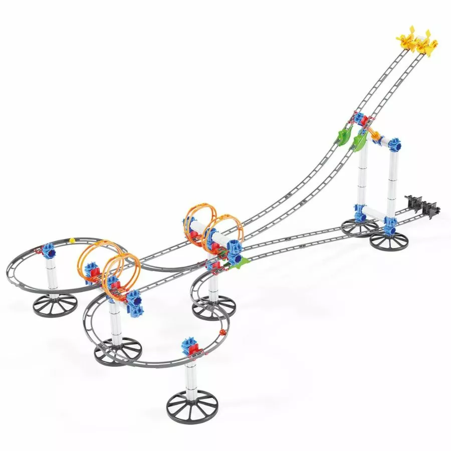 Quercetti - Skyrail League Marble Run 4 Quercetti - Skyrail League Marble Run - Image 2