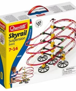 Quercetti - Skyrail Suspension Basic Marble Run