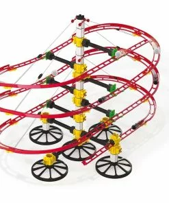 Quercetti - Skyrail Suspension Basic Marble Run 7 Quercetti - Skyrail Suspension Basic Marble Run -Educational Toys Shop QI 6630 QuercettiSkyrailSuspensionBasicMarbleRun 2 1024x1024