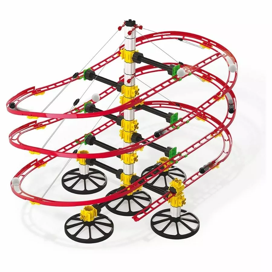 Quercetti - Skyrail Suspension Basic Marble Run 5 Quercetti - Skyrail Suspension Basic Marble Run - Image 3