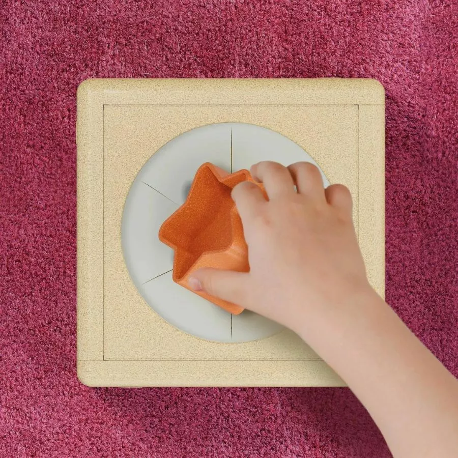 Quercetti - PlayBio: Kubo Shape BioPlastic 6 Quercetti - PlayBio: Kubo Shape BioPlastic - Image 4