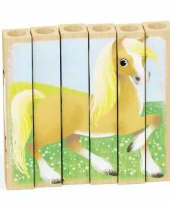 Quercetti - PlayBio Wood: Four Puzzle Farm Animals Wooden Blocks 9 Quercetti - PlayBio Wood: Four Puzzle Farm Animals Wooden Blocks -Educational Toys Shop QI 80712 QuercettiPlayBioWoodFourPuzzleFarmAnimalsWoodenBlocks 3 1024x1024