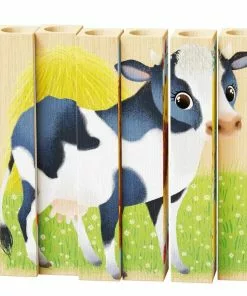 Quercetti - PlayBio Wood: Four Puzzle Farm Animals Wooden Blocks 10 Quercetti - PlayBio Wood: Four Puzzle Farm Animals Wooden Blocks -Educational Toys Shop QI 80712 QuercettiPlayBioWoodFourPuzzleFarmAnimalsWoodenBlocks 4 1024x1024