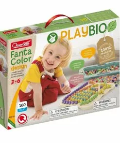Quercetti - FantaColor Design BioPlastic Peg Board