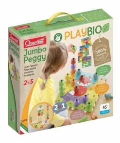 Quercetti - PlayBio Jumbo Peggy First Mosaics Bio Plastic