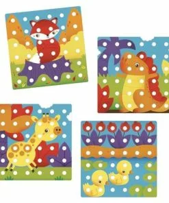 Quercetti - PlayBio Jumbo Peggy First Mosaics Bio Plastic 9 Quercetti - PlayBio Jumbo Peggy First Mosaics Bio Plastic -Educational Toys Shop QI 82271 QuercettiJumboPeggyPlayBio 4 1024x1024