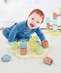 Quercetti - Chunky Peggy Bio Plastic Peg Board 6 Quercetti - Chunky Peggy Bio Plastic Peg Board -Educational Toys Shop QI 84162 QuercettiChunkyPegsPlayBioPlastic 2 1024x1024