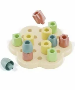 Quercetti - Chunky Peggy Bio Plastic Peg Board 7 Quercetti - Chunky Peggy Bio Plastic Peg Board -Educational Toys Shop QI 84162 QuercettiChunkyPegsPlayBioPlastic 3 1024x1024