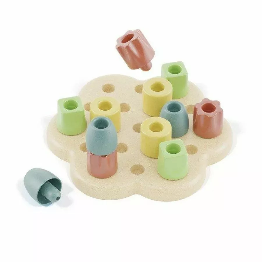 Quercetti - Chunky Peggy Bio Plastic Peg Board 5 Quercetti - Chunky Peggy Bio Plastic Peg Board - Image 3