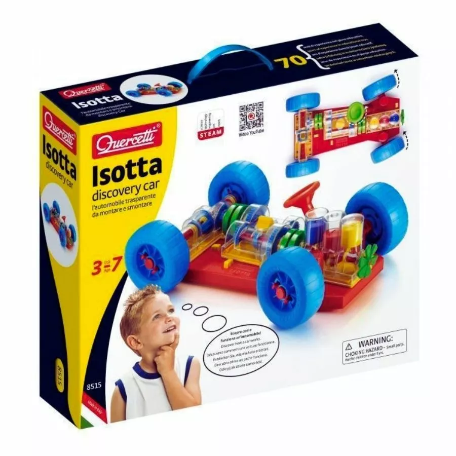 Quercetti - Isotta Discovery Car 3 Quercetti - Isotta Discovery Car