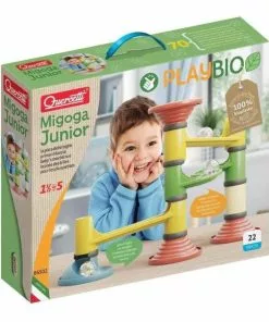 Quercetti - PlayBio Migoga Junior Marble Run