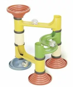 Quercetti - PlayBio Migoga Junior Marble Run 10 Quercetti - PlayBio Migoga Junior Marble Run -Educational Toys Shop QI 86502 QuercettiPlayBioMigogaJuniorMarbleRun 4 1024x1024