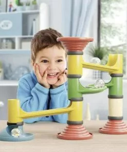 Quercetti - PlayBio Migoga Junior Marble Run 11 Quercetti - PlayBio Migoga Junior Marble Run -Educational Toys Shop QI 86502 QuercettiPlayBioMigogaJuniorMarbleRun 5 1024x1024